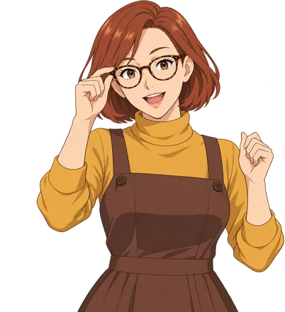 Margot, adjusting her glasses